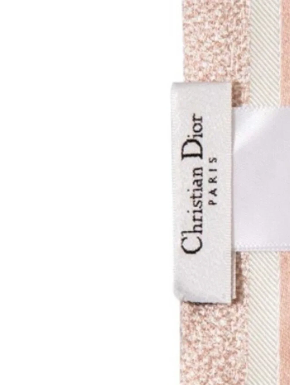 Like NEW!!! RARE!!! AUTHENTIC Christian Dior Pink Silk Mitzah Scarf 100% SILK